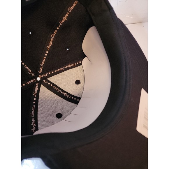 Victory Lap Rare Fitted 7.5 Headgear Classic 2019 Black/WhiteUrban Hat - Picture 7 of 9